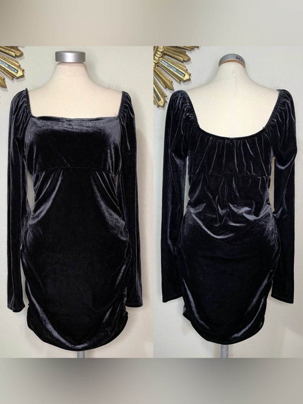 Wild Fable Velvet Mini Dress